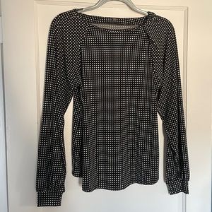 Banana Republic Polka Dot Top